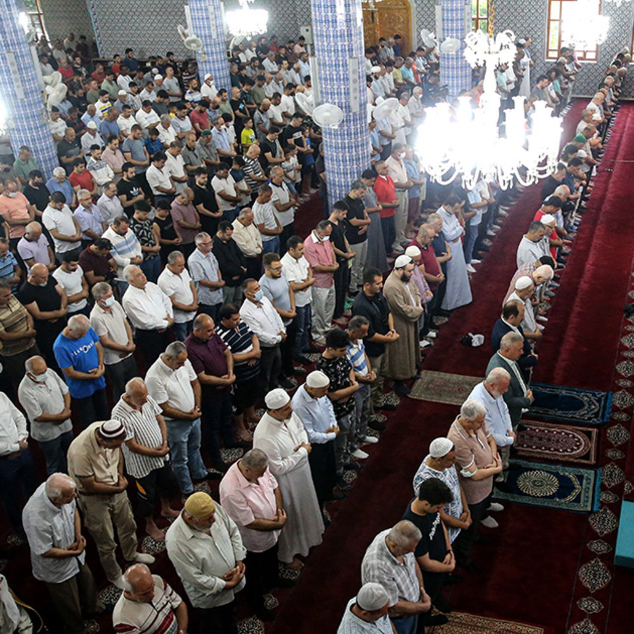 Tokat bayram namazı saati 2025