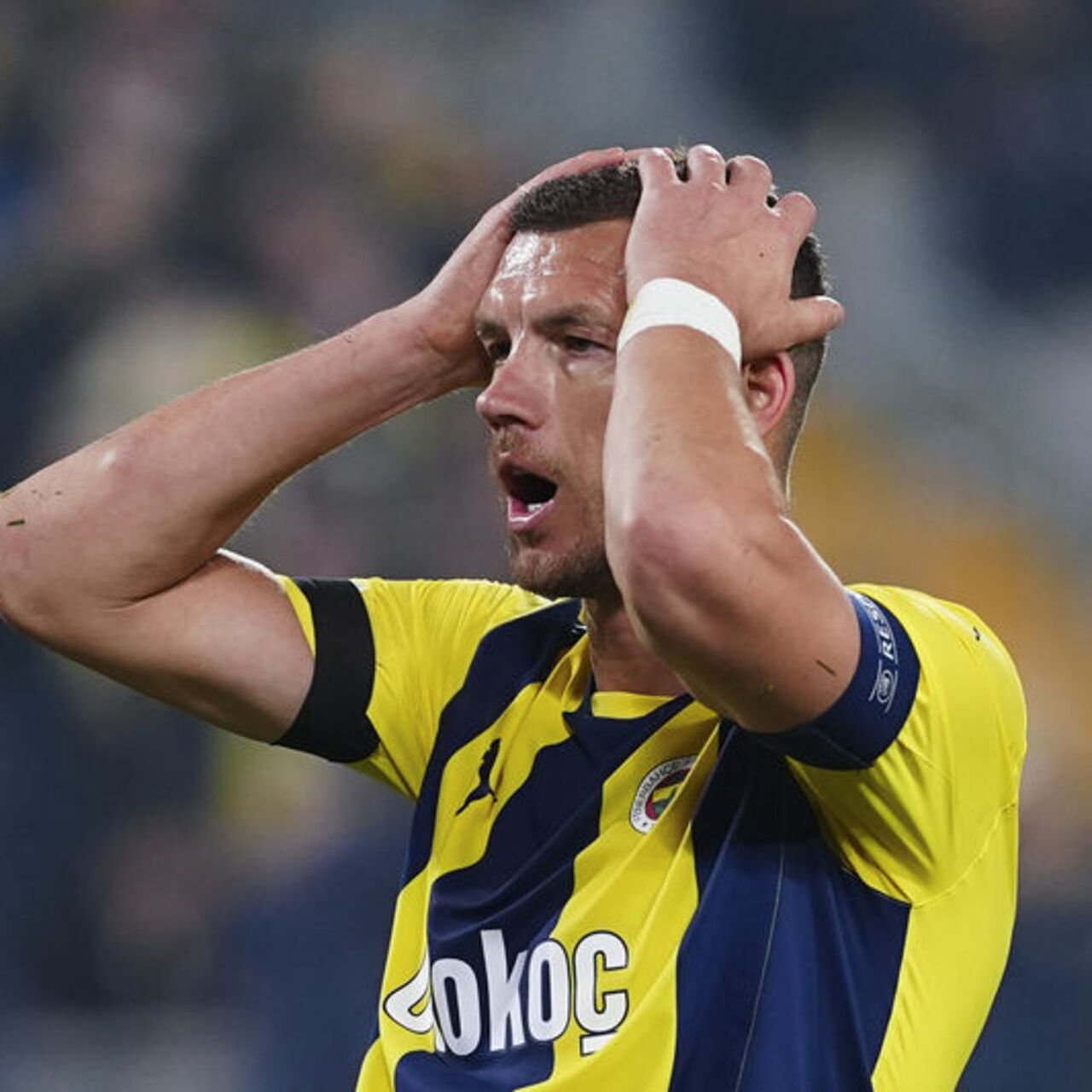 Dzeko gol orucunu yine bozamadı!