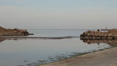 Bulancak'ta balıkçılar mahsur kaldı