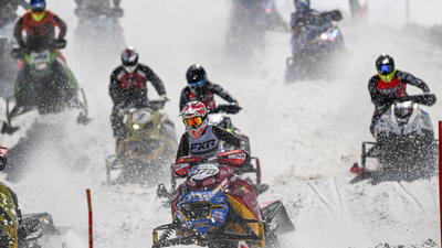 Erciyes'teki kar motorlarının sesi tüm dünyada duyuldu