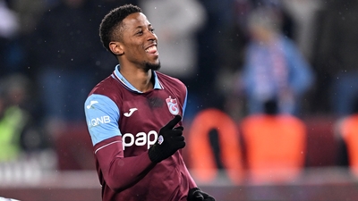 Fırtına'da Banza son 5 sezonun en golcüsü!