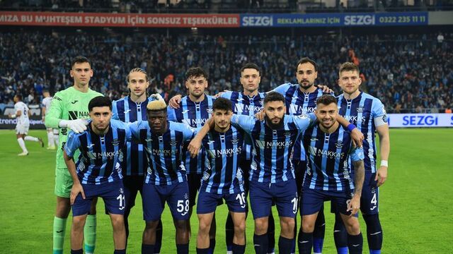 Adana Demirspor, 4 yıl Süper Lig'de kaldı!