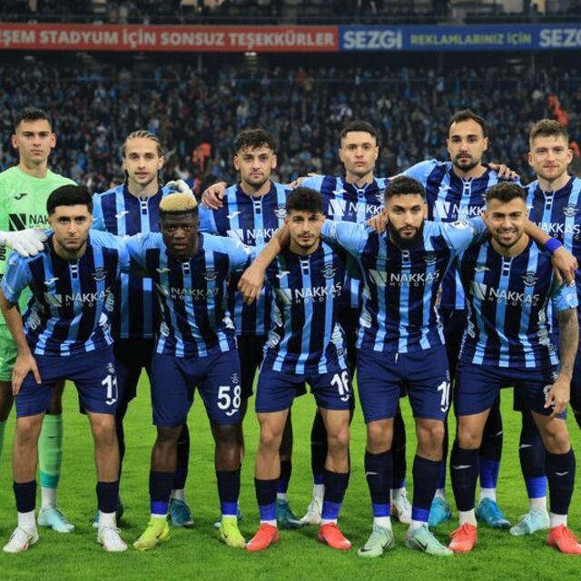 Adana Demirspor, 4 yıl Süper Lig'de kaldı!