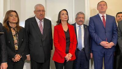 MHP ve AK Parti'ye ziyaret