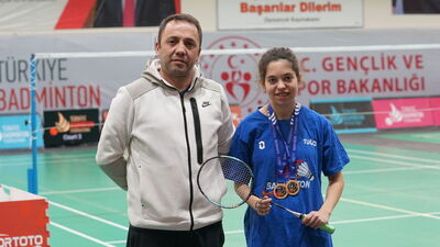 Para Badmintoncular'dan 4 madalya! - HT Spor