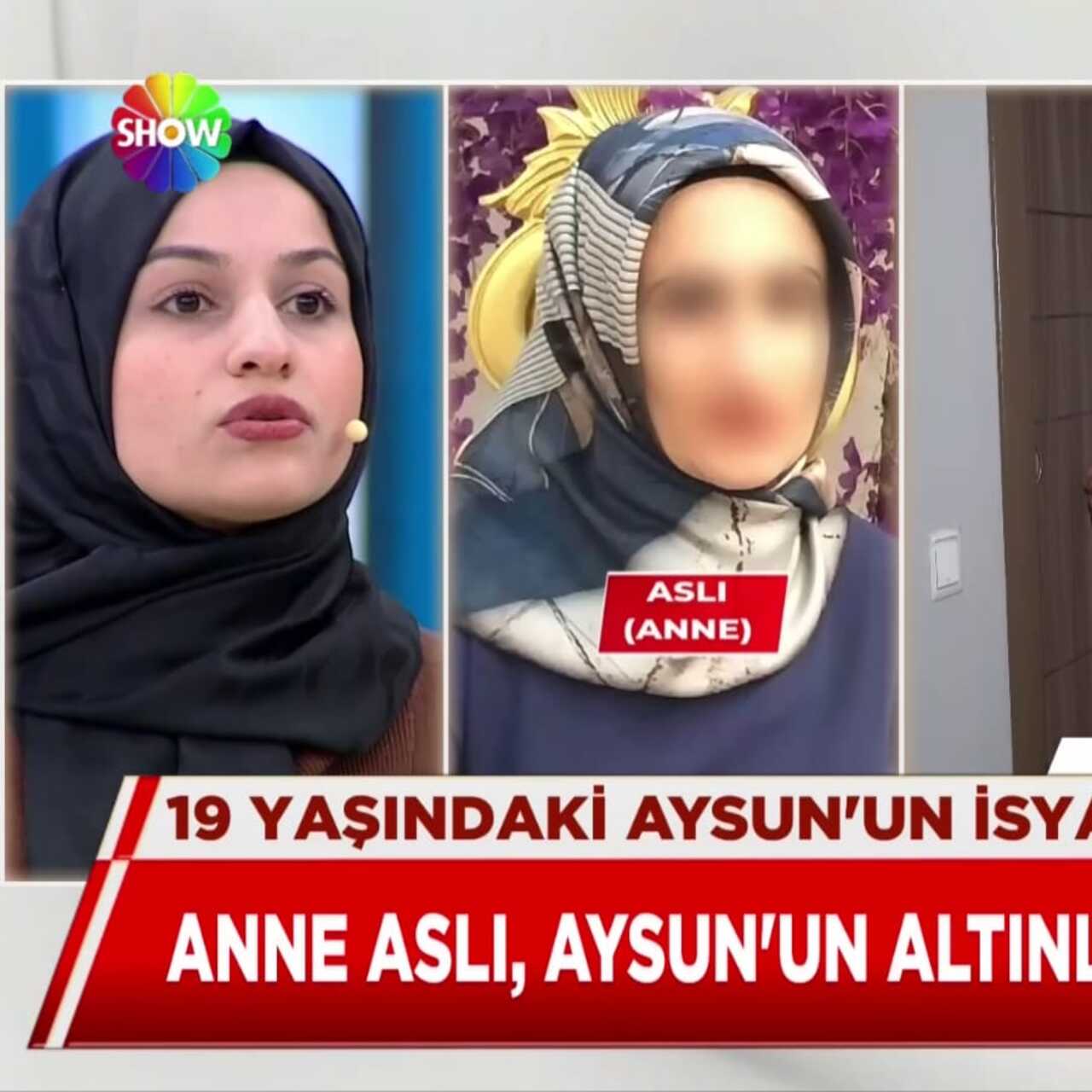 19 yaşındaki Aysun’un büyük isyanı!