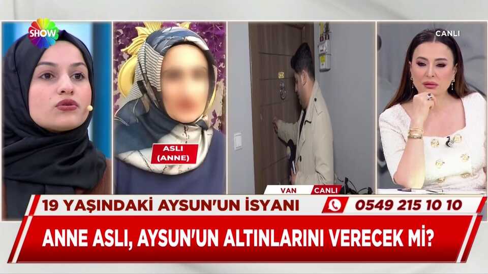 19 yaşındaki Aysun'un büyük isyanı!