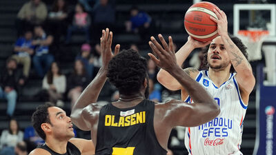 Anadolu Efes, Mersin'i rahat geçti! - HT Spor