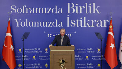 Cumhurbaşkanı Erdoğan'dan açıklamalar