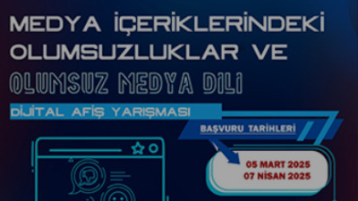RTÜK'ten Dijital Afiş Yarışması