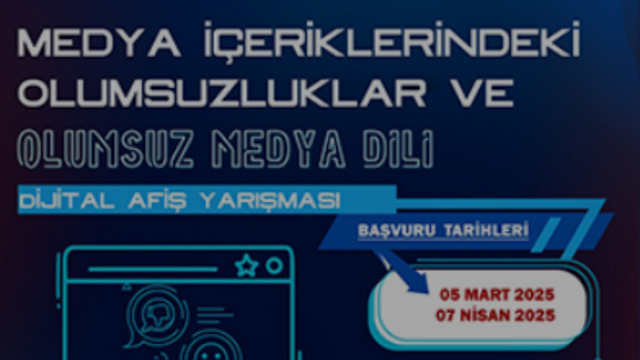 RTÜK'ten Dijital Afiş Yarışması