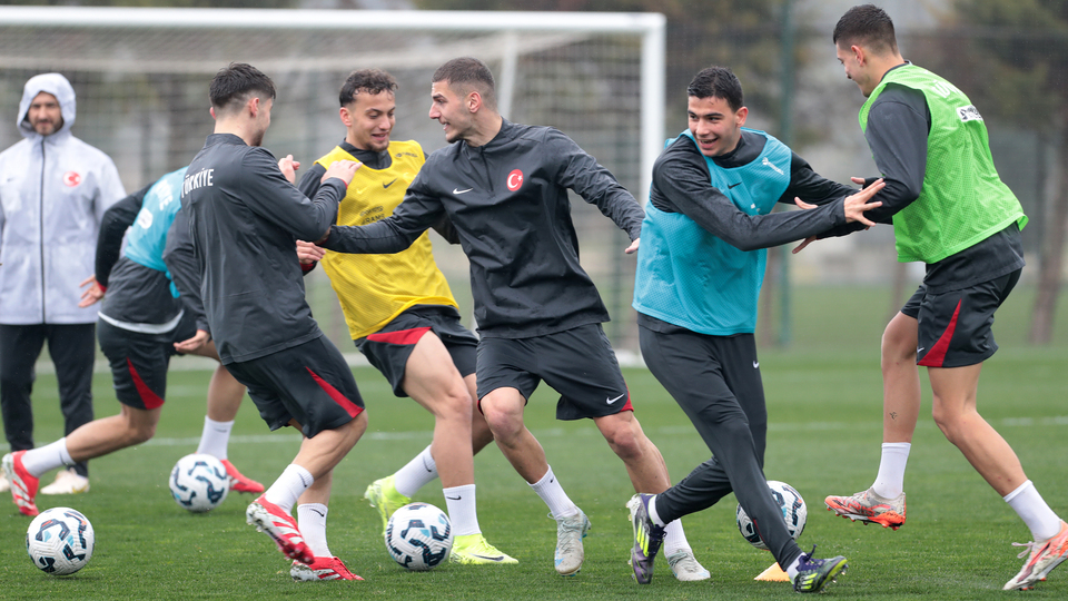 Ümit Milli Futbol Takımı hazırlıklara başladı!
