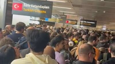 Sabiha Gökçen'de 'Polnet' kuyruğu