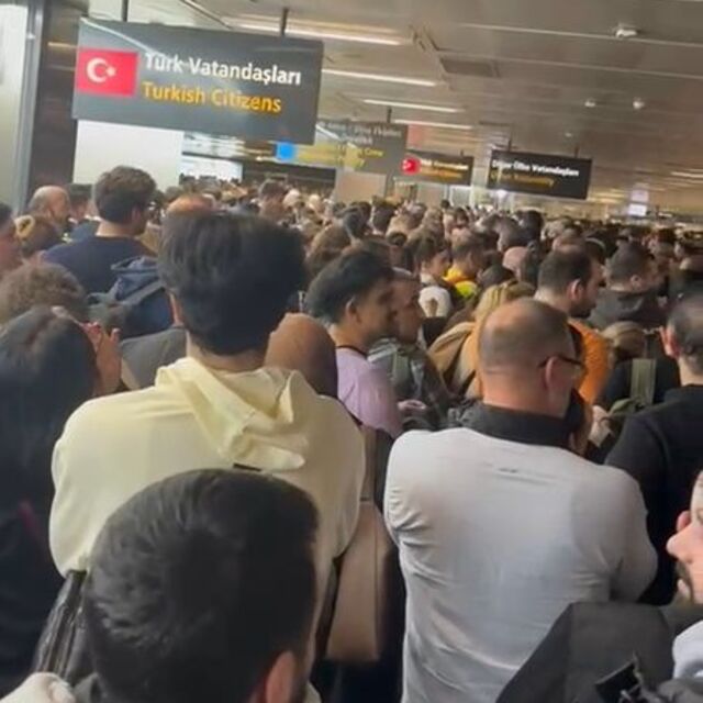 Sabiha Gökçen'de 'Polnet' kuyruğu