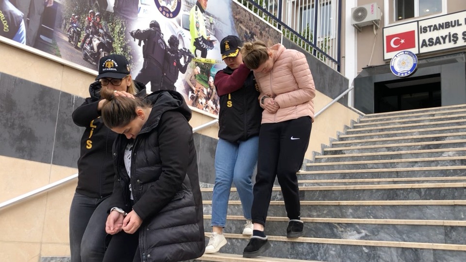 Milyonluk hırsızlık olayı