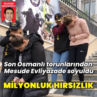 Milyonluk hırsızlık olayı