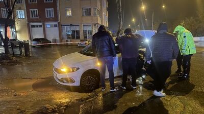 Sağanak hayatı olumsuz etkiledi