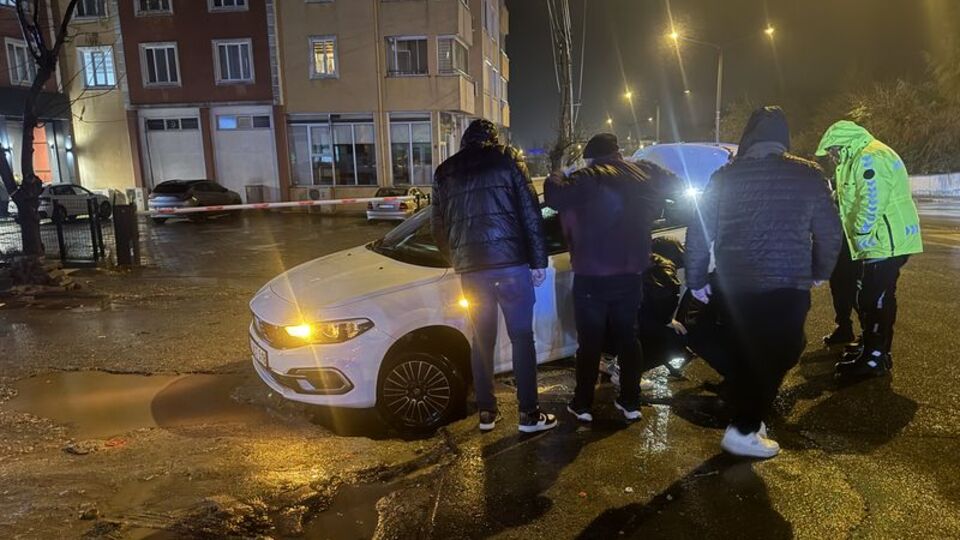 Sağanak hayatı olumsuz etkiledi