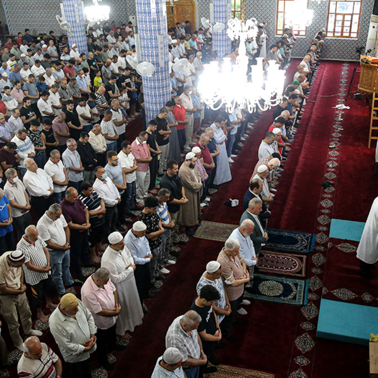 Kastamonu bayram namazı saati 2025