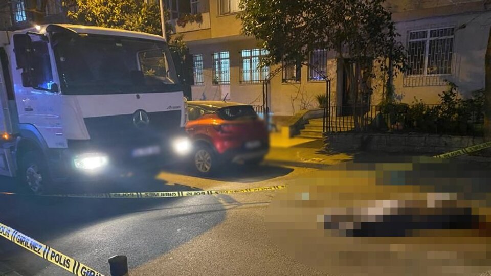 Çöp kamyonunun çarptığı yaşlı kadın öldü