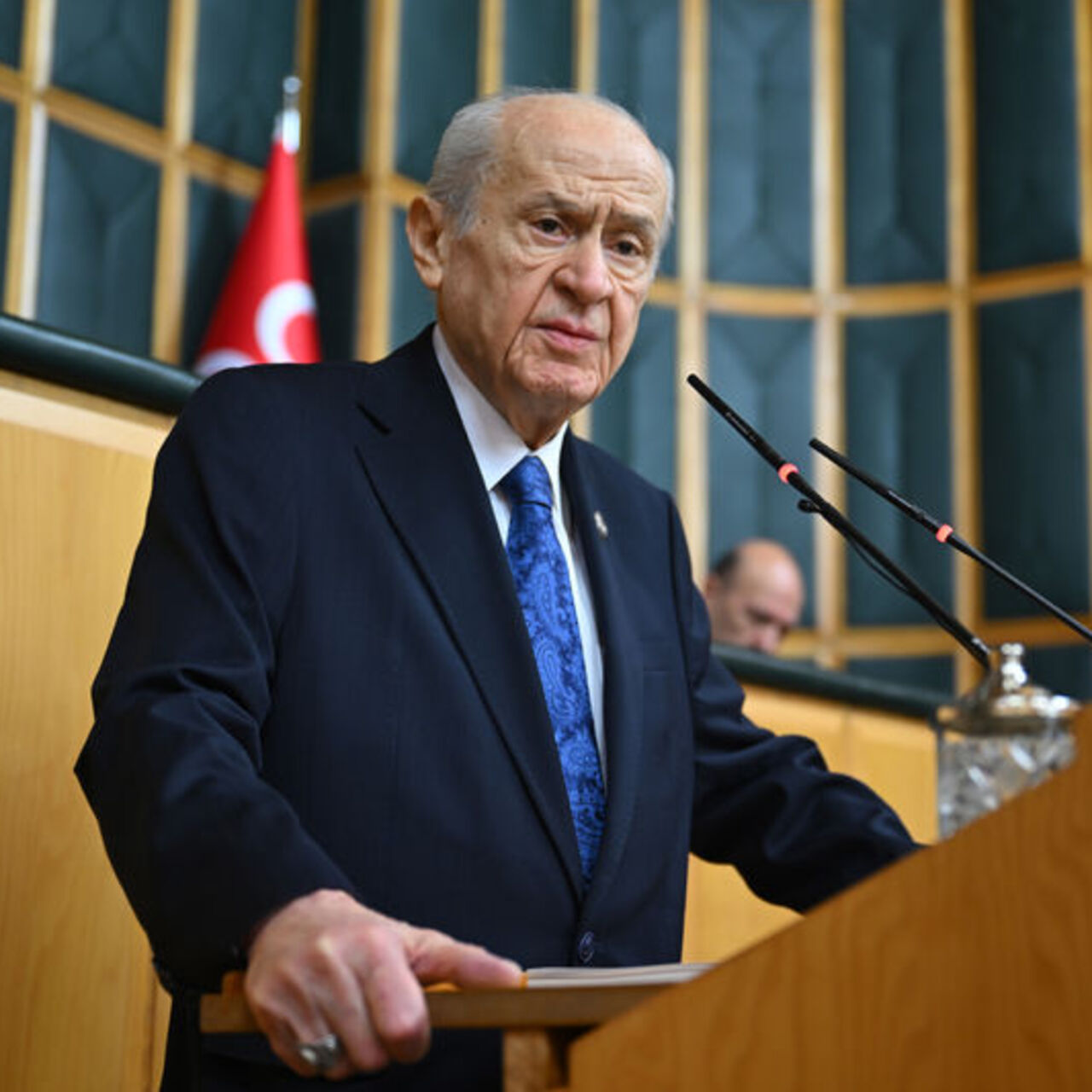 MHP lideri Bahçeli'den 'Çanakkale Zaferi' mesajı