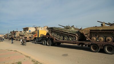 Suriye ile Lübnan arasında ateşkes sağlandı