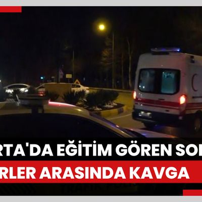 Isparta'da eğitim gören Somalili askerler arasında kavga: 24 yaralı