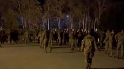 Isparta'da eğitim gören Somalili askerler arasında kavga: 24 yaralı