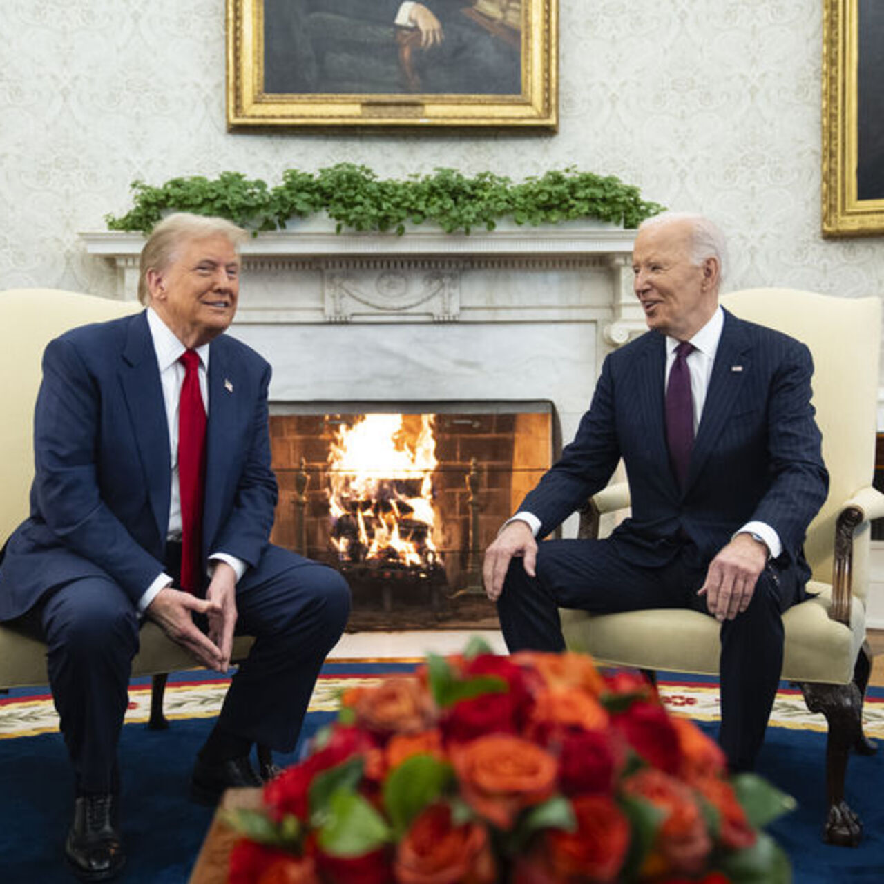 Trump'tan Biden'ın çocukları için karar