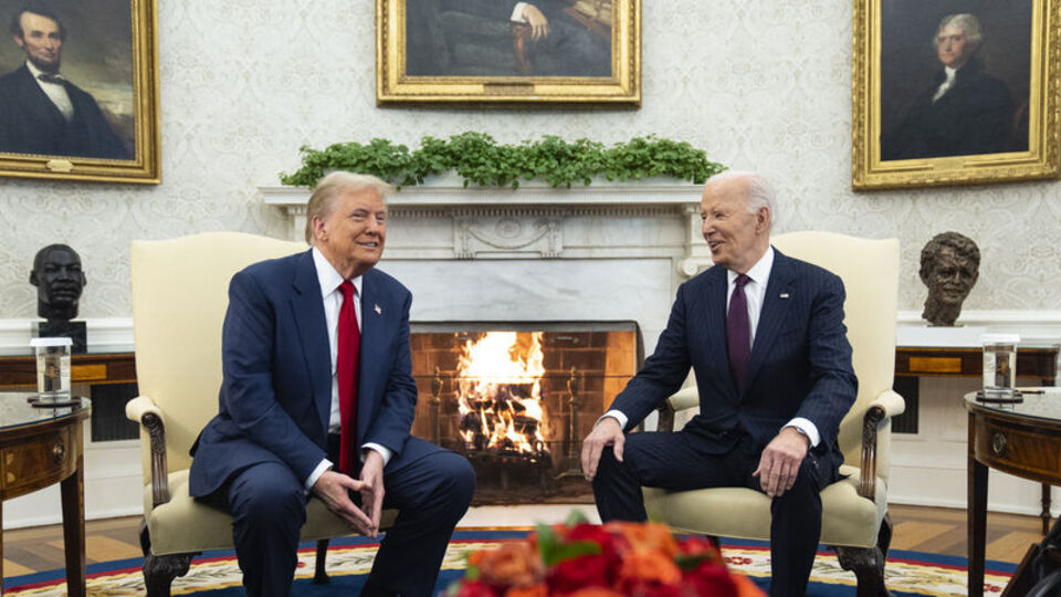 Trump'tan Biden'ın çocukları için karar