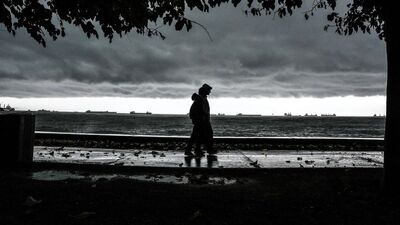 Kuvvetli sağanak yağmur var, sıcaklıklar düşüyor