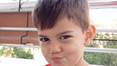 Bir ay önce grip oldu! 5 yaşındaki Erdal'dan acı haber!