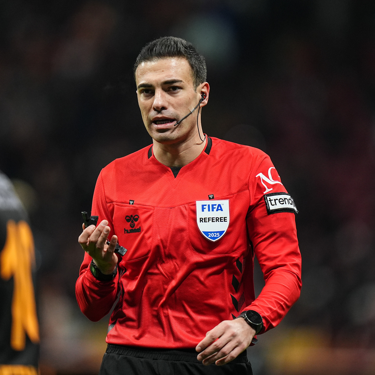 UEFA'dan hakem Oğuzhan Çakır'a görev!