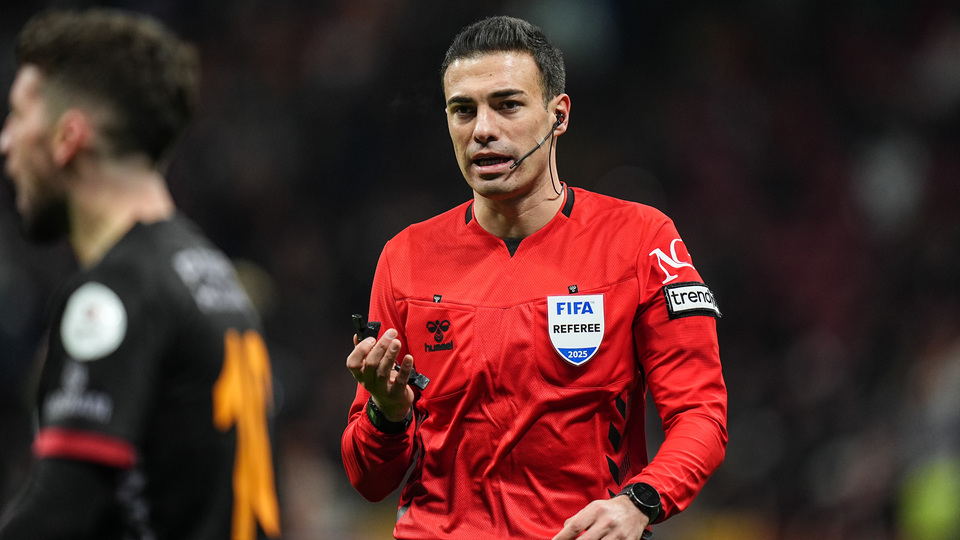 UEFA'dan hakem Oğuzhan Çakır'a görev!