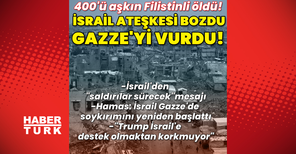 İsrail Gazze Saldırısı