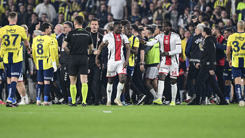 Galatasaray'dan Fenerbahçe için TFF'ye başvuru!