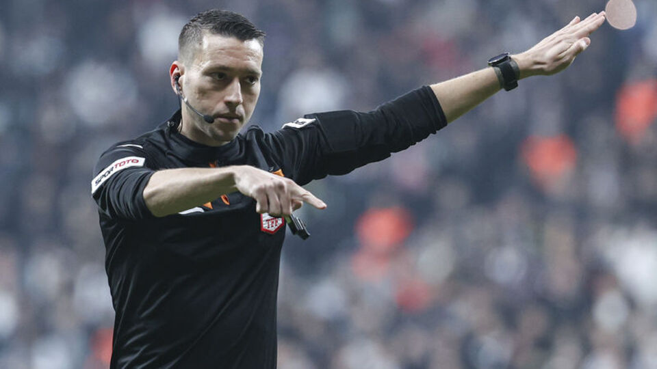 UEFA'dan Zorbay Küçük'e görev!