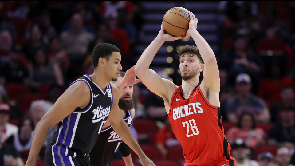 Alperen "double-double" yaptı, Rockets kazandı!
