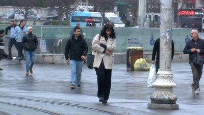 İstanbul'da sıcaklık 1 günde 15 derece düştü!