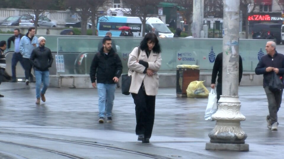 İstanbul'da sıcaklık 1 günde 15 derece düştü!