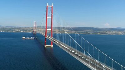 Üç yılda 7 milyon araç geçti