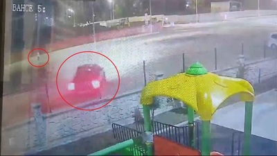 Kamyonetle drifte ceza yağdı!