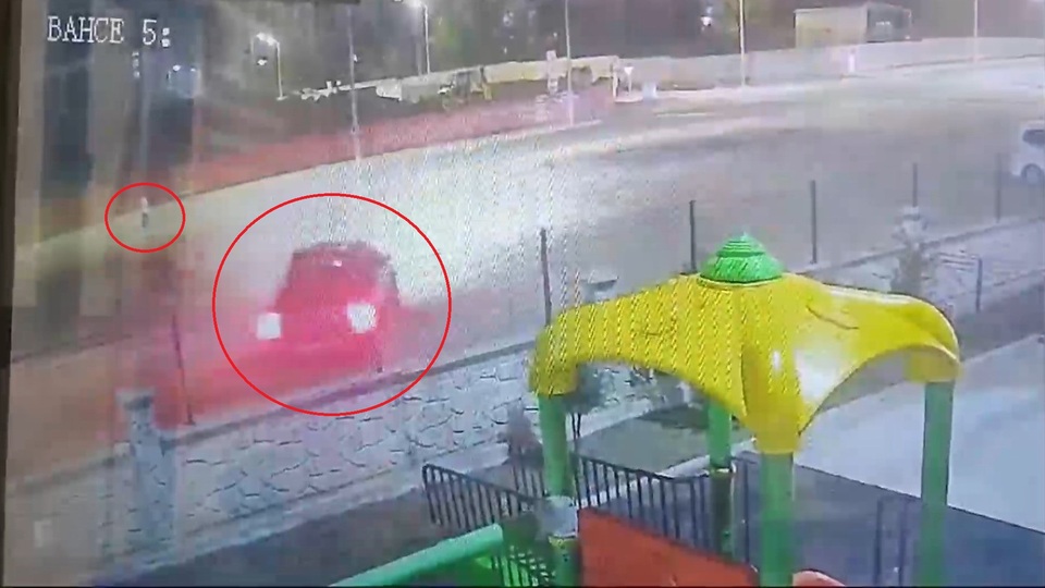 Kamyonetle drifte ceza yağdı!