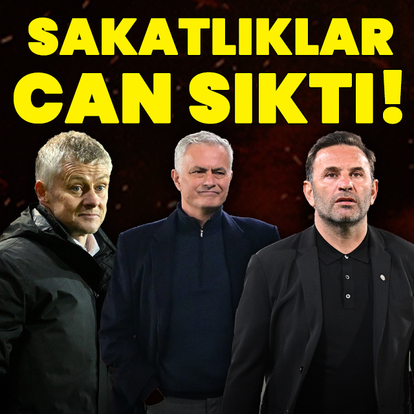 3 Büyükler'de sakatlıklar can sıktı!