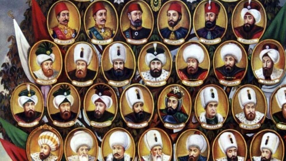 Osmanlı Padişahları Listesi ve Sırası