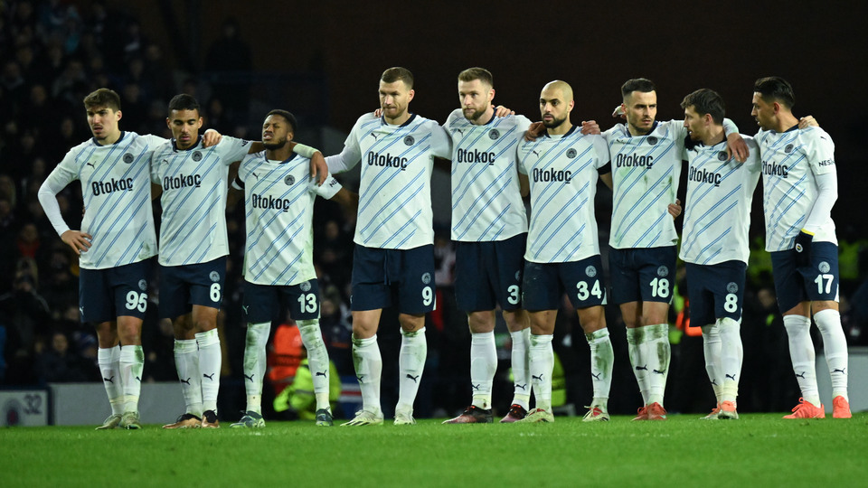 Fenerbahçe geçen sezonu tekrar etti!