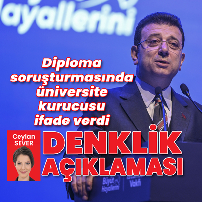 İmamoğlu soruşturmasında üniversite kurucusu ifade verdi
