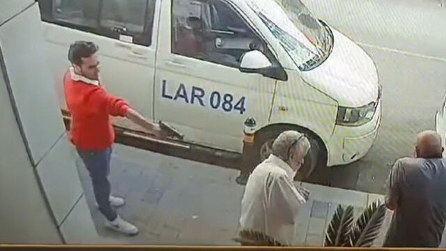 Dehşet yeni görüntüde! Amca katili yakalandı