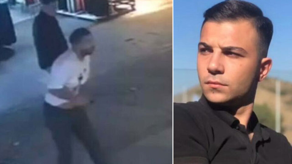 'Yan bakma' cinayeti... Öldüren kavga kamerada!