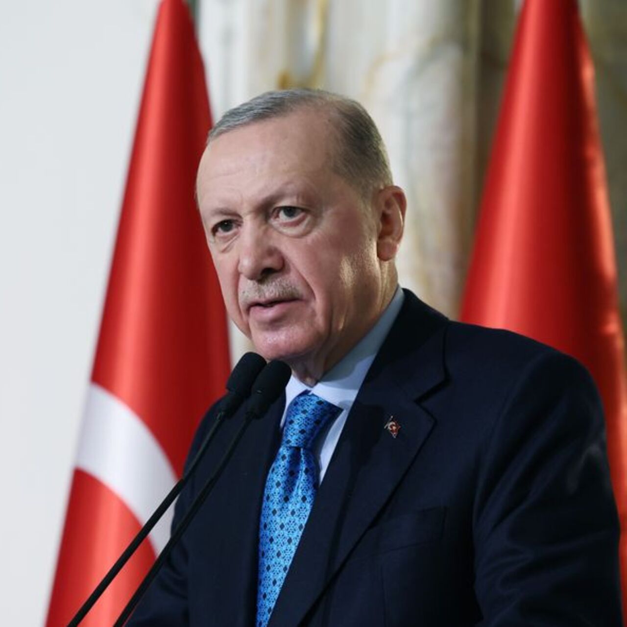 Cumhurbaşkanı Erdoğan'dan Çanakkale Zaferi mesajı 